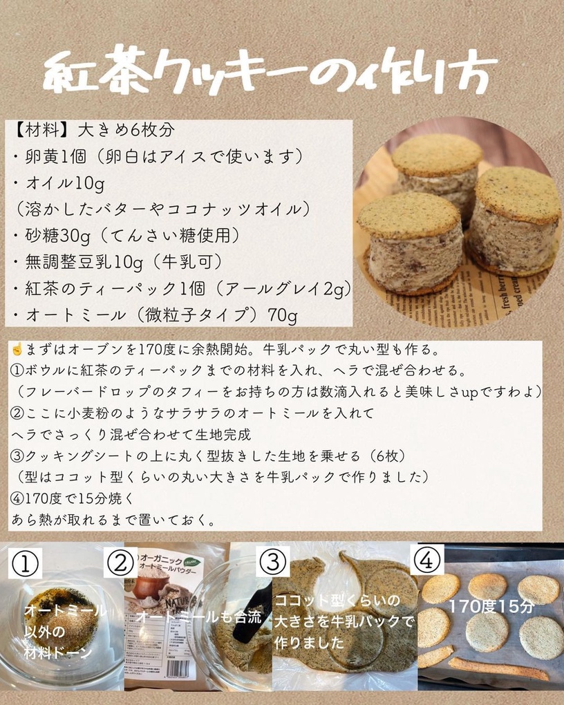 日本減醣甜點食譜1:燕麥甜甜圈