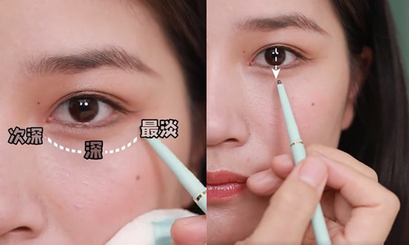 彩妝師解析5大畫臥蠶誤區!這樣畫不顯髒,打造原生感撒嬌肉、眼妝精緻度更提升