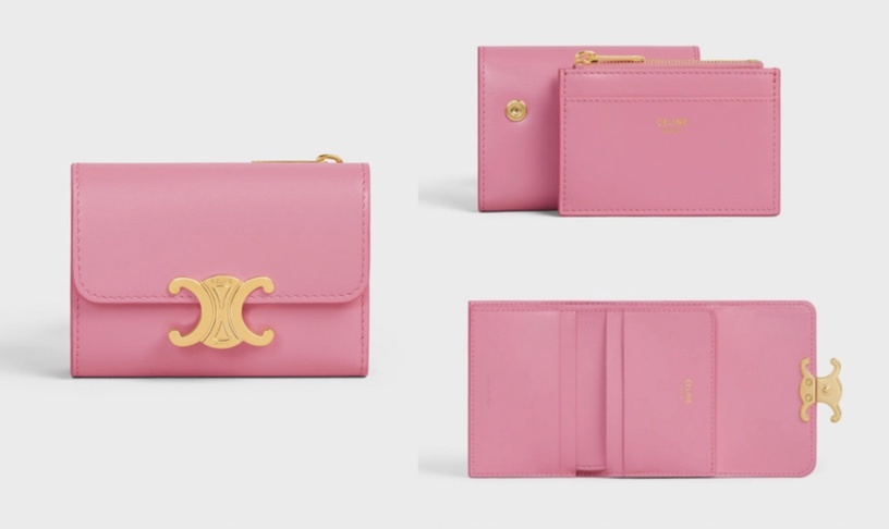 CELINE 小型銀包連零錢格,NT.25000