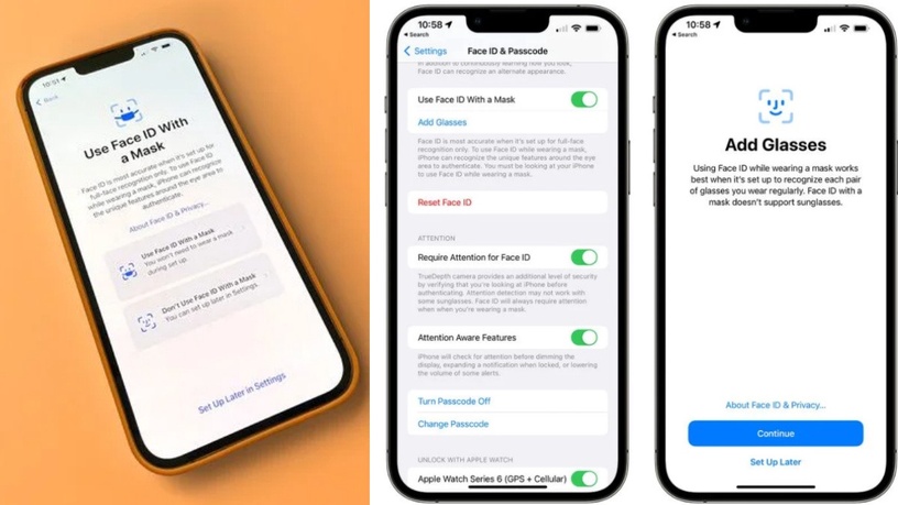 iPhone口罩解鎖來了!iOS 15.4重大更新「口罩 Face ID」如何搶先試用這篇一次幫你搞定