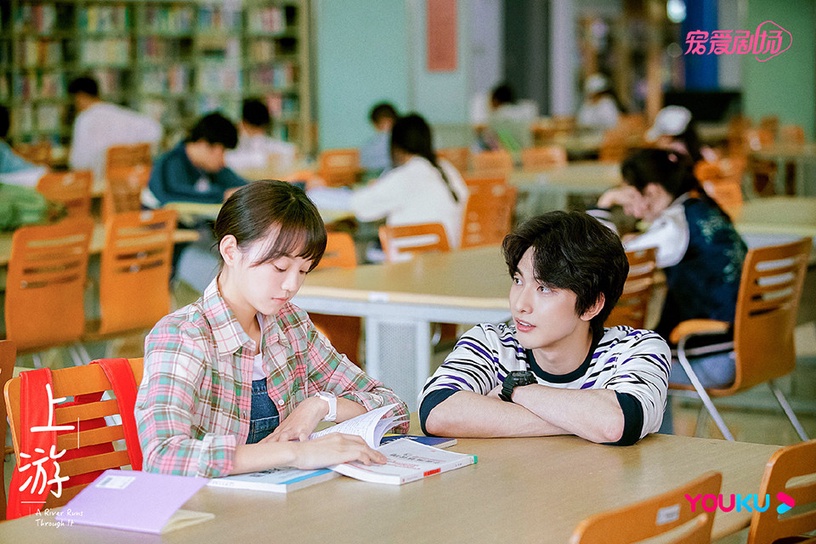 關於「暗戀」的高糖甜寵劇4:王瑞昌、胡意旋《上游》