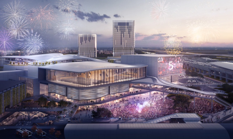 占地18萬坪!台中「超級娛樂購物城」2022動工,三鐵共構、全台最大購物商城準備開逛!