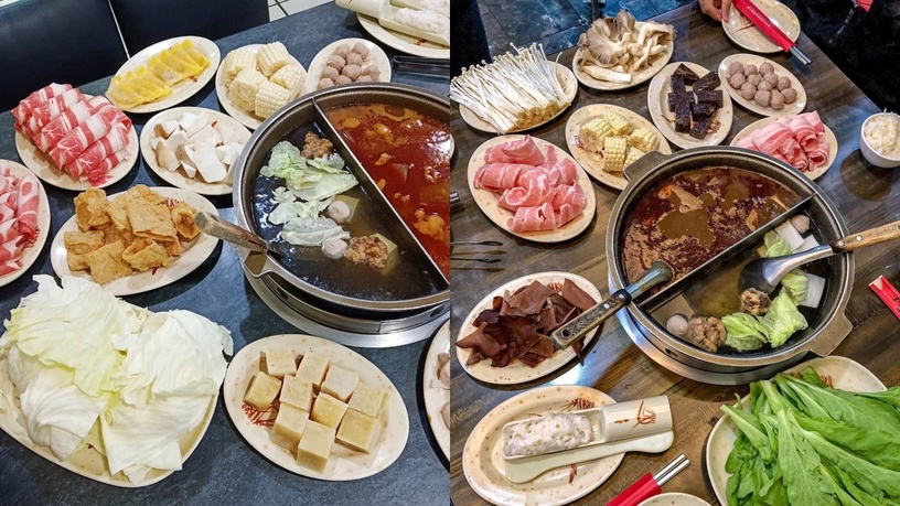 台北麻辣鍋推薦4:齊味麻辣鴛鴦鍋
