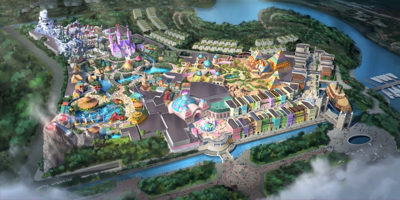 全球首座「HELLO KITTY主題樂園度假村」!主題樂園+逾200間酒店客房,凱蒂貓迷必朝聖