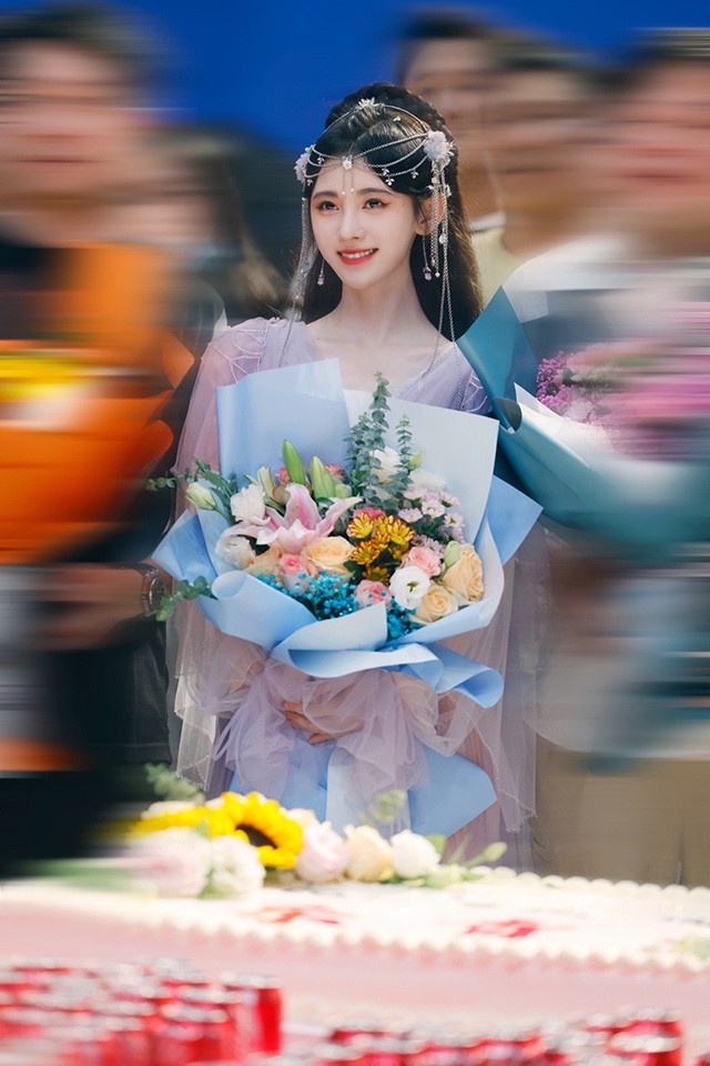 2022開拍新劇的陸劇女神2:鞠婧禕《仙劍奇俠傳四》