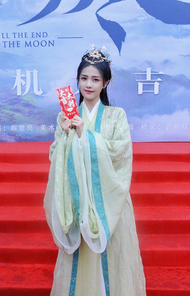 2022開拍新劇的陸劇女神9:白鹿《寧安如夢》