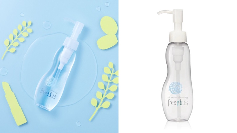 開架卸妝油推薦12:freeplus 溫和淨潤卸妝精華油,100ml,NT$501(參考屈臣氏售價)