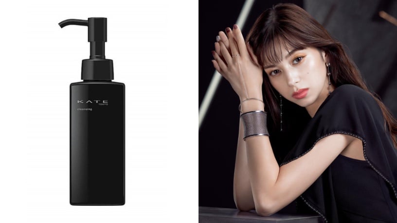 開架卸妝油推薦20:KATE 高效淨化卸粧油,115ml,NT$390