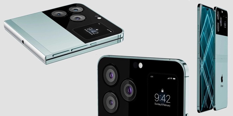 蘋果摺疊機iPhone Air預測!「蒂芬妮藍」新色高級感爆棚,這設計將與iPhone 14同步