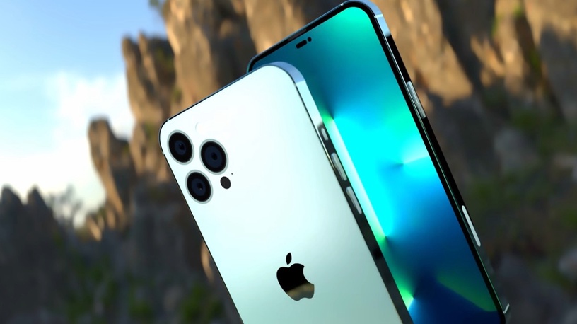 薄荷綠升級?iPhone 14夢幻「極光綠」概念圖曝光,四眼怪鏡頭+剪瀏海設計驚喜登場