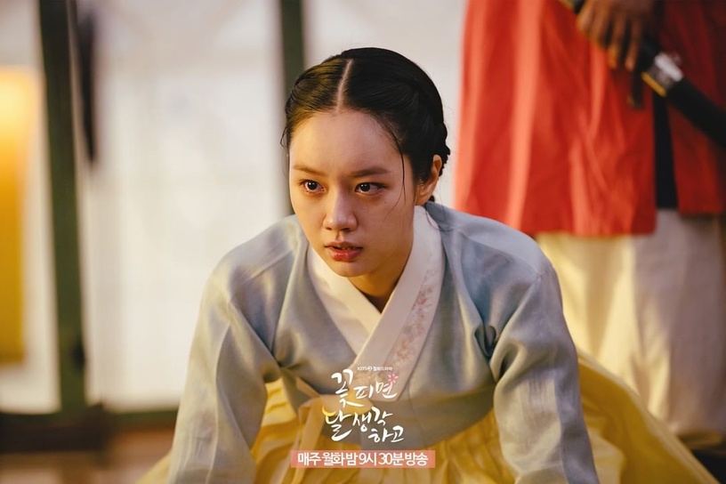 2月熱播韓劇話題度TOP10:《花開時想月》1.36%