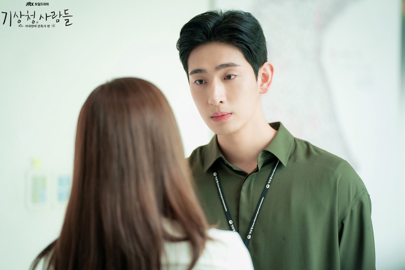 《氣象廳的人們》8位配角介紹!Yura&尹博二搭,更藏《機醫》、《哲仁王后》搶眼配角