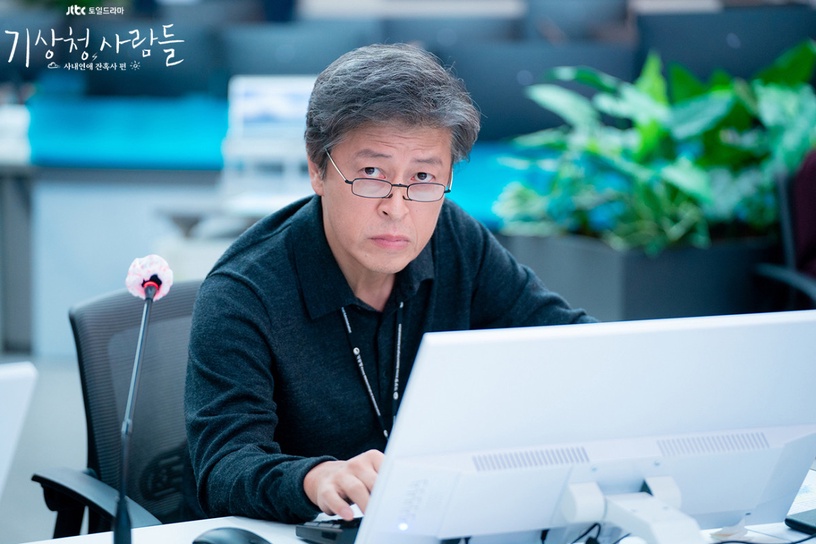 《氣象廳的人們》8位配角介紹!Yura&尹博二搭,更藏《機醫》、《哲仁王后》搶眼配角