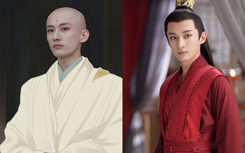 古裝劇扛得住「光頭造型」的神顏男星2:劉學義