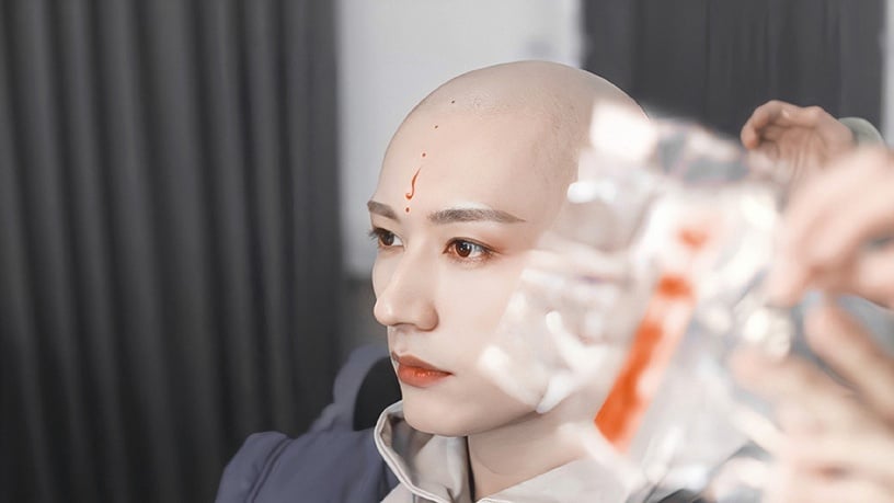 古裝劇扛得住「光頭造型」的神顏男星2:劉學義