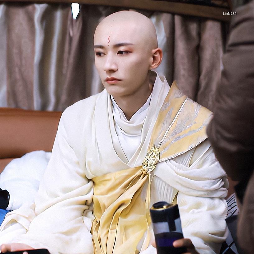 古裝劇扛得住「光頭造型」的神顏男星2:劉學義