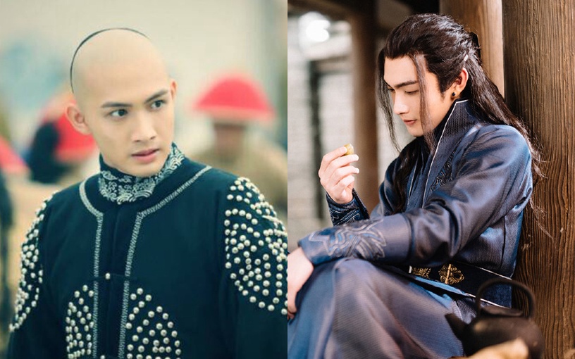 古裝劇扛得住「光頭造型」的神顏男星6:張彬彬