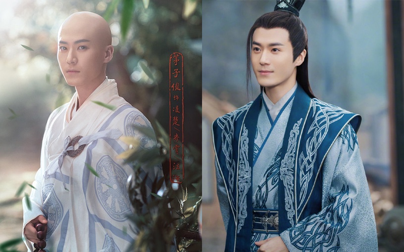 古裝劇扛得住「光頭造型」的神顏男星7:茅子俊