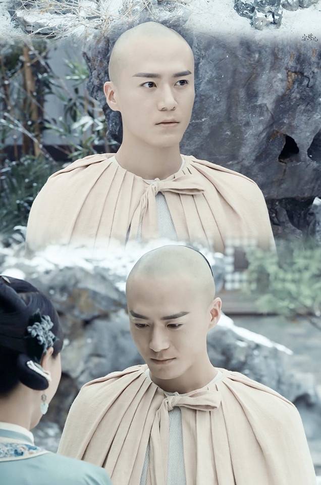 古裝劇扛得住「光頭造型」的神顏男星7:茅子俊