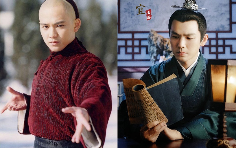 古裝劇扛得住「光頭造型」的神顏男星9:鍾漢良