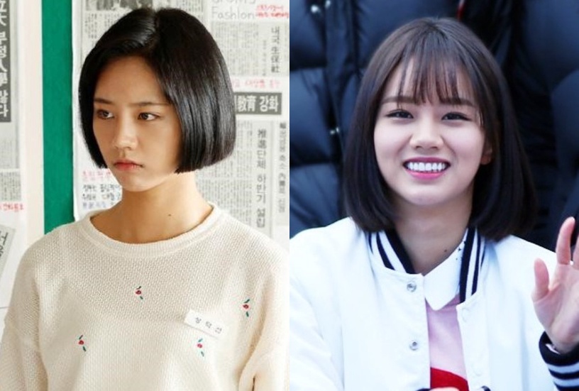 《二十五》高宥琳戲外美多了!韓星劇外「造型差異」,潤娥劇裡還不是最美,惠利差最多