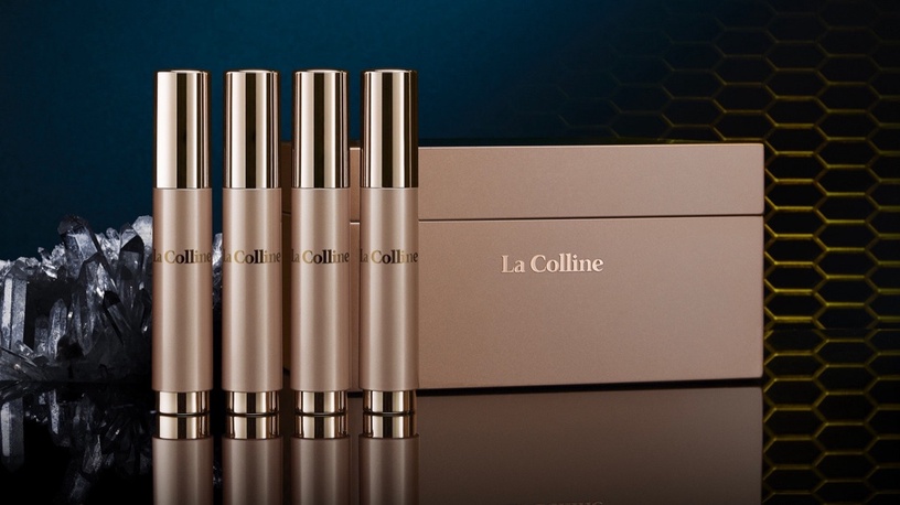 貴婦級『金』緻保養! 瑞士頂級護膚La Colline 推出兩款新品!重啟青春肌~