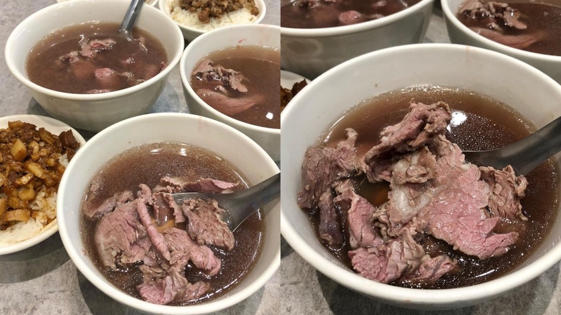台南必吃早餐推薦6:文章牛肉湯