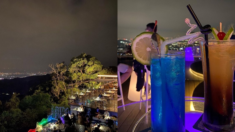 台北夜景餐廳推薦2:草山夜未眠