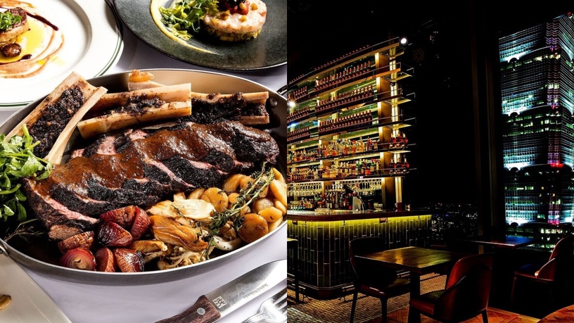 台北夜景餐廳推薦10:Smith & Wollensky Taipei