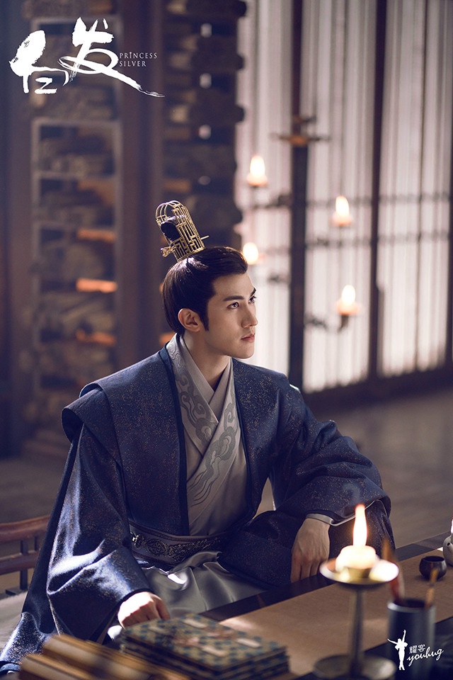 陸劇「演技隱形人」7:李治廷《白髮》