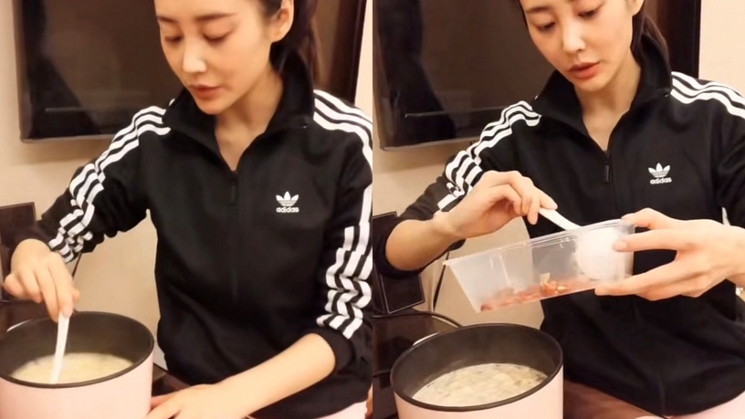 《愛很美味》李純保養方法公開!海豹鼓掌保養法太有畫面,經期這樣吃養身又不發胖