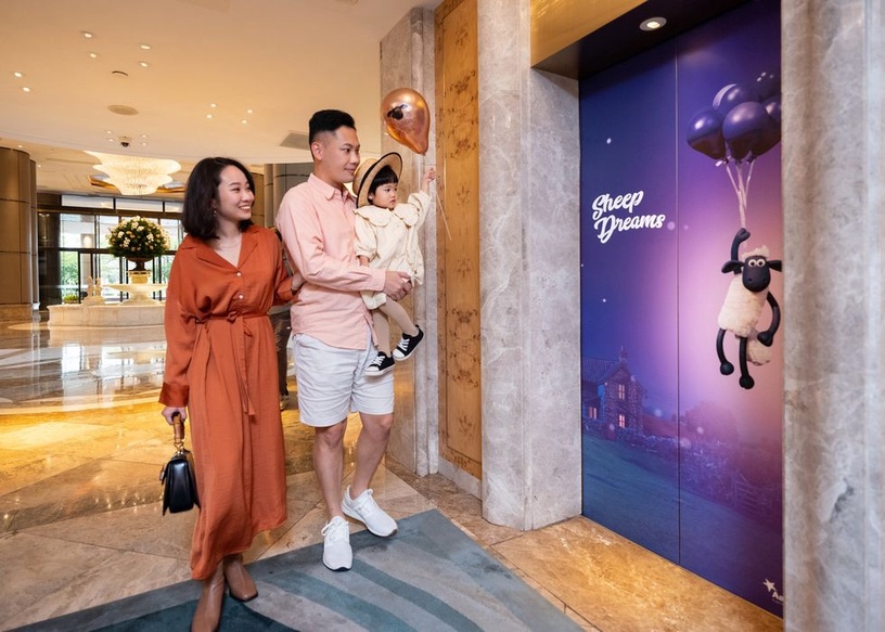 全台春季飯店住宿、餐飲優惠盤點2022:台北君悅酒店限時推出「笑笑羊住房假期」