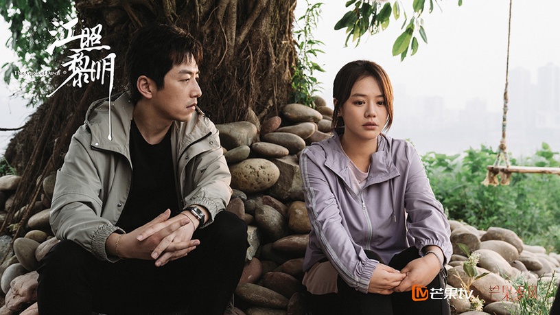 近期陸劇熱度榜TOP 9:馬思純、白客《江照黎明》