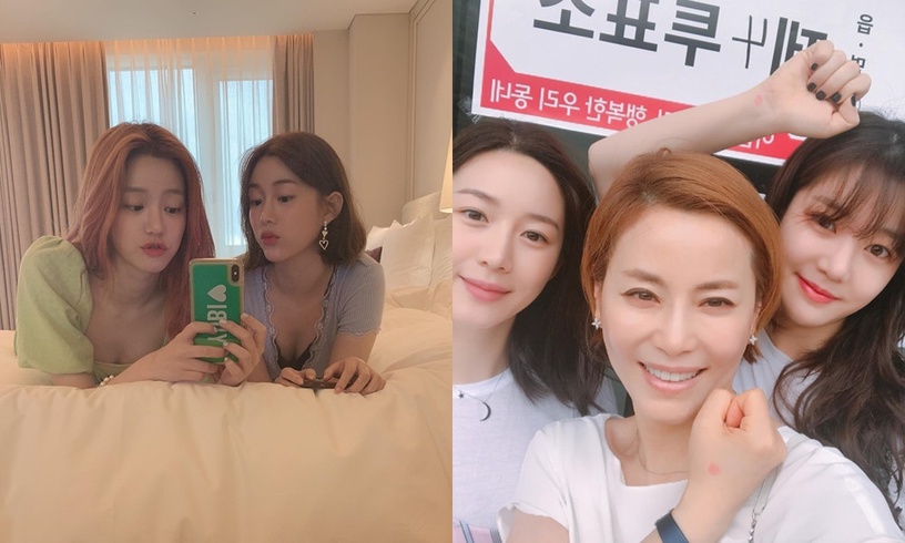 韓國演藝圈高顏值姊妹1:Jessica & Krystal