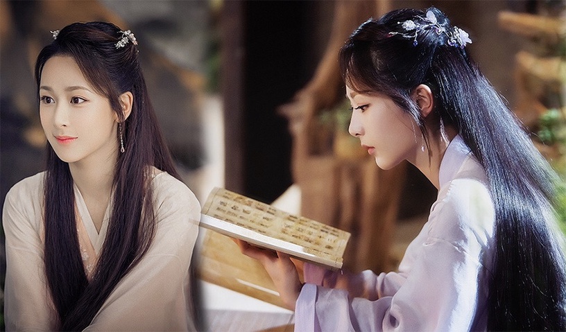 網路提及量最高「古裝美人」TOP 7:楊紫 飾演《香蜜沉沉燼如霜》錦覓