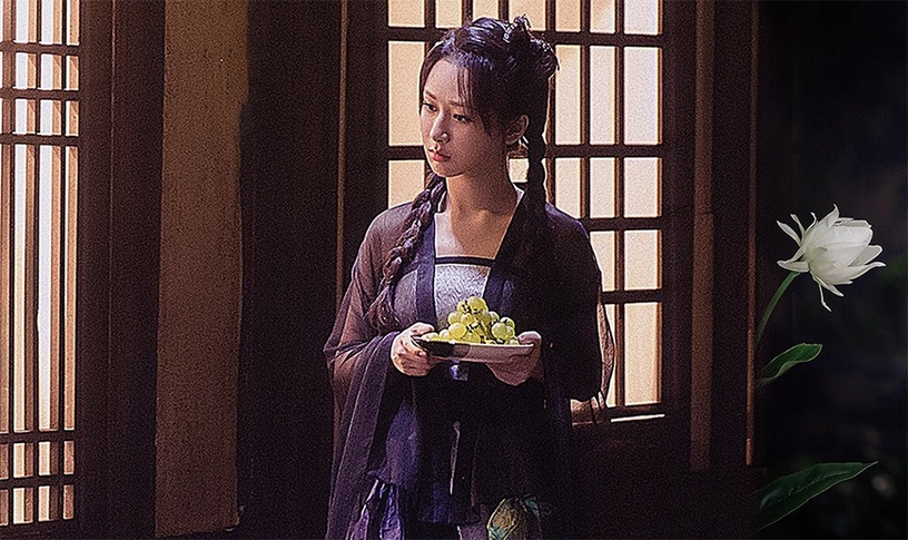 網路提及量最高「古裝美人」TOP 7:楊紫 飾演《香蜜沉沉燼如霜》錦覓