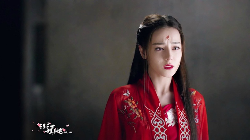 網路提及量最高「古裝美人」TOP 5:迪麗熱巴 飾演《三生三世枕上書》白鳳九