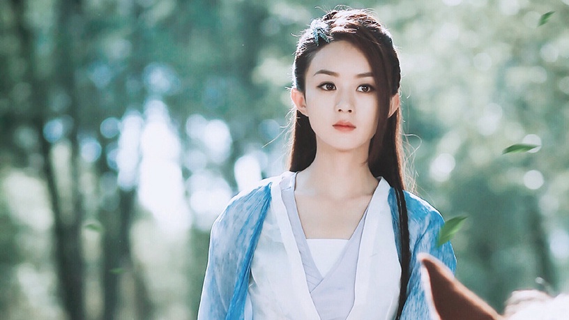 網路提及量最高「古裝美人」TOP 3:趙麗穎 飾演《楚喬傳》楚喬