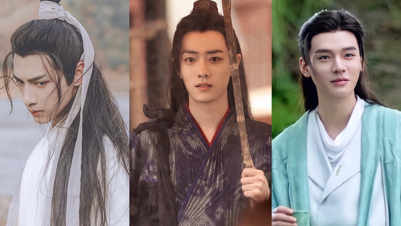 網路提及量最高「古裝美男」TOP 10