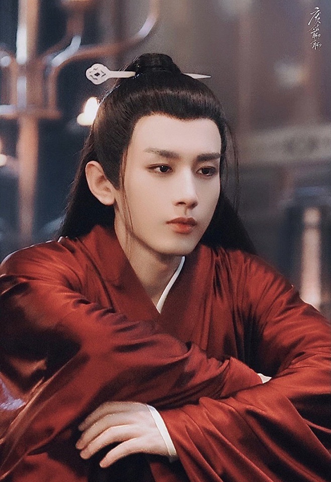 網路提及量最高「古裝美男」TOP 9:成毅 飾演《與君歌》齊焱