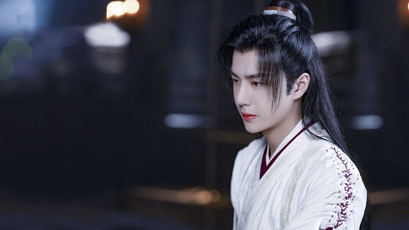 網路提及量最高「古裝美男」TOP 4:王一博 飾演《有翡》謝允