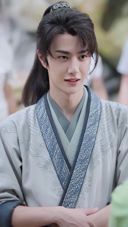 網路提及量最高「古裝美男」TOP 4:王一博 飾演《有翡》謝允