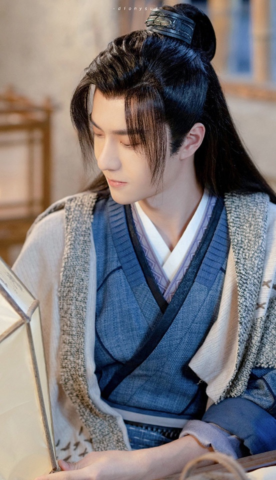 網路提及量最高「古裝美男」TOP 4:王一博 飾演《有翡》謝允