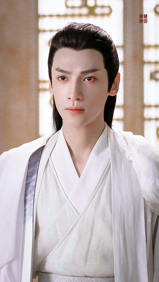 網路提及量最高「古裝美男」TOP 3:羅雲熙 飾演《香蜜沉沉燼如霜》潤玉