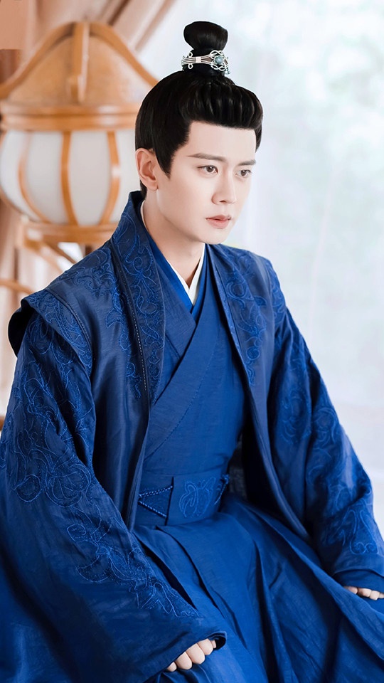 網路提及量最高「古裝美男」TOP 2:任嘉倫 飾演《周生如故》周生辰