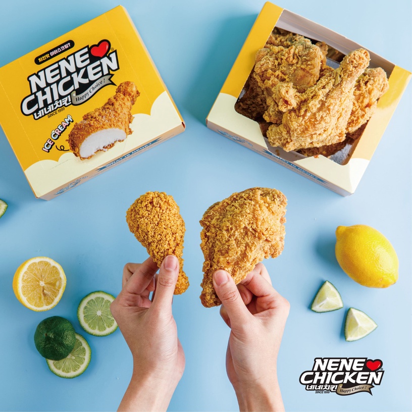 炸雞變冰淇淋!NENE CHICKEN首推限量「炸雞冰淇淋」,酸甜冬瓜檸檬雪酪「這裡」開賣