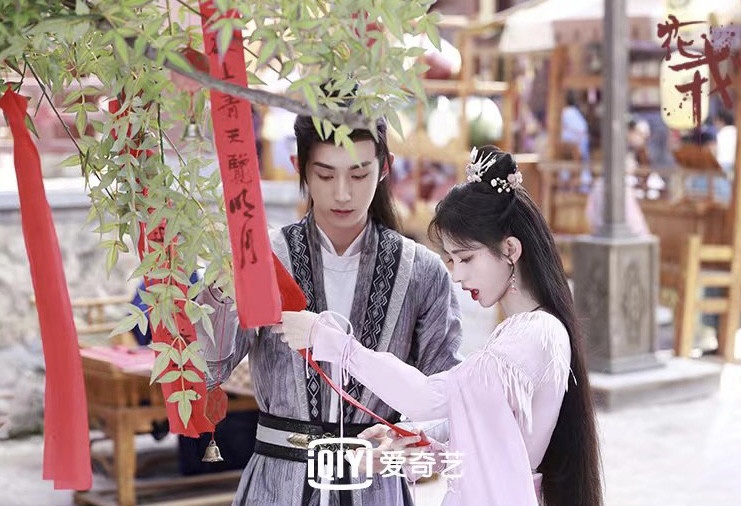 2022最期待的「仙俠劇CP」TOP 8:鞠婧禕&郭俊辰《花戎》