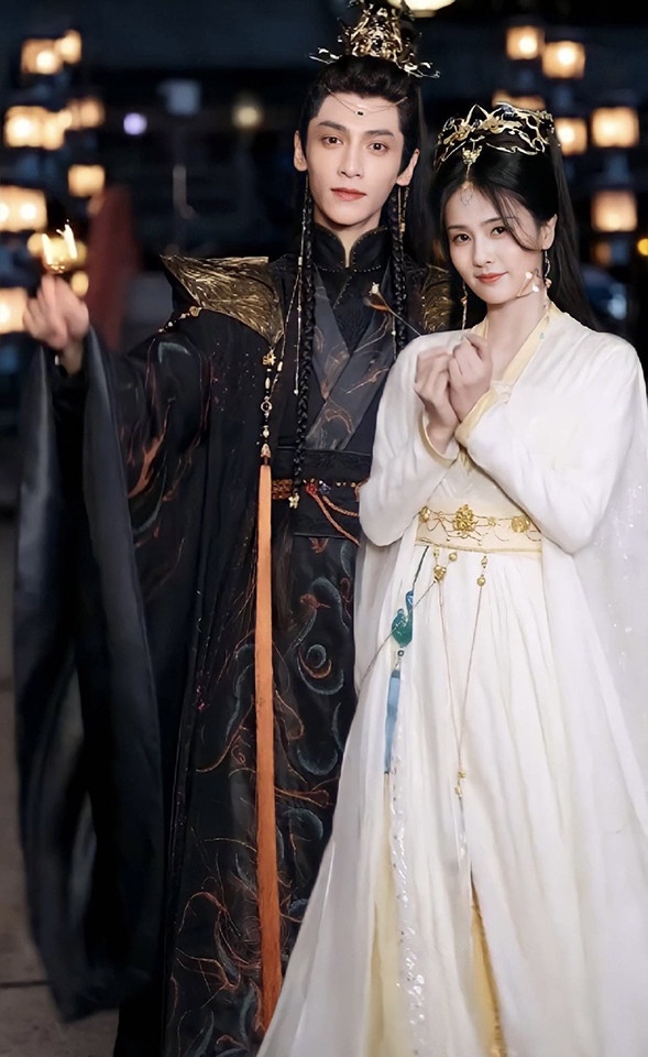2022最期待的「仙俠劇CP」TOP 2:羅雲熙&白鹿《長月燼明》