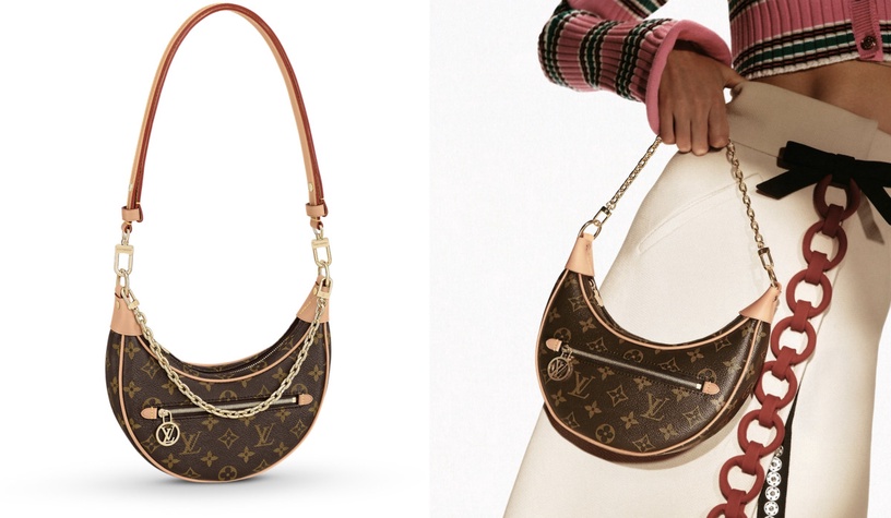 2022人氣「精品半月包」推薦!LV LOOP、FENDI GRAPHY超時髦,JISOO同款DIOR包美翻!