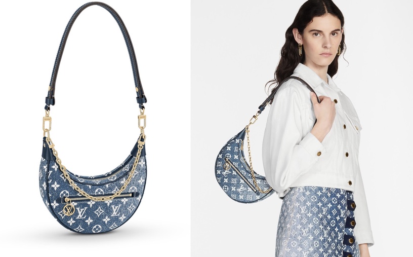 2022人氣「精品半月包」推薦!LV LOOP、FENDI GRAPHY超時髦,JISOO同款DIOR包美翻!